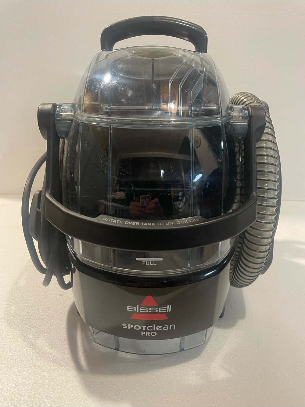BISSELL SpotClean Pro portable carpet cleaner